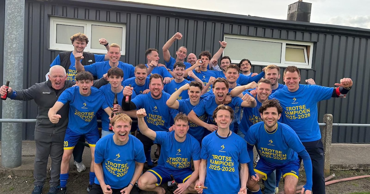 Schelle Sport viert titel met gratis galamatch