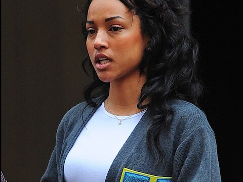 Karrueche Tran.