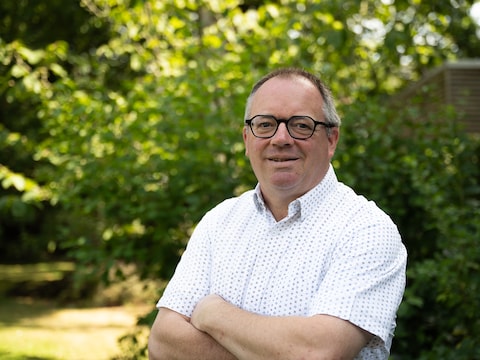Boechouts burgemeester Koen T’Sijen.
