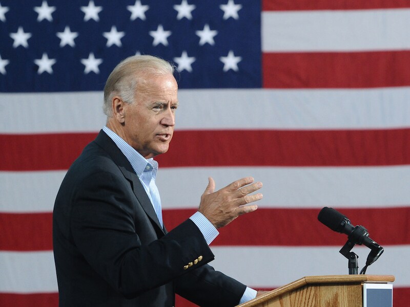Vicepresident Joe Biden.