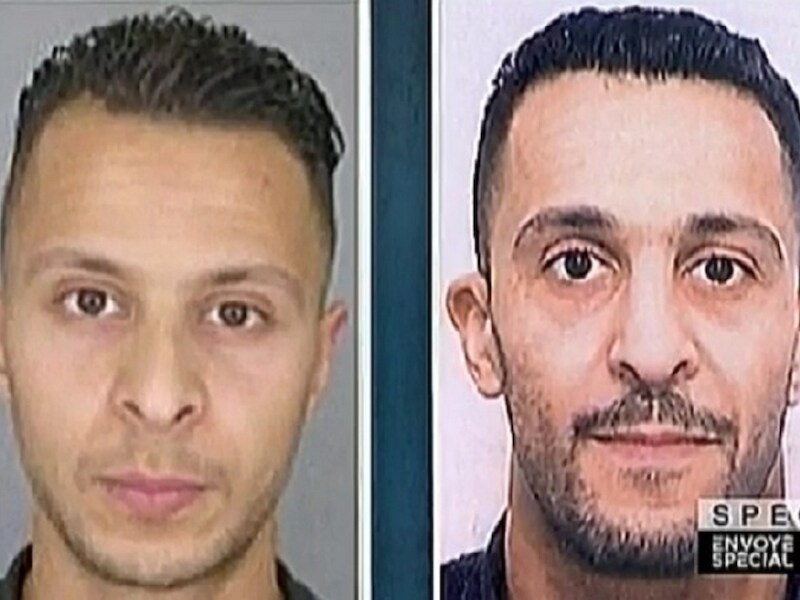 Salah en Brahim Abdeslam.