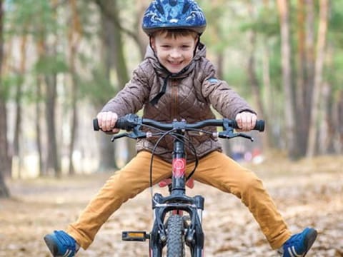Archieffoto: kinderfiets