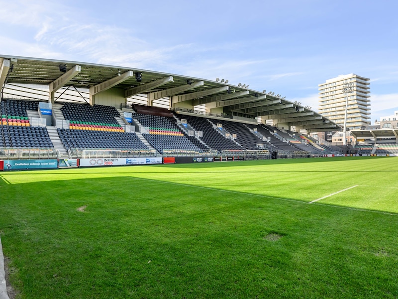 Gerechtelijke politie valt binnen in voetbalstadion Oostende