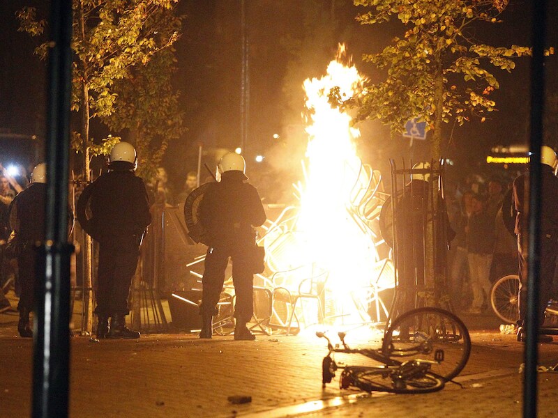 Het Project X-feest in Haren liep volledig uit de hand.