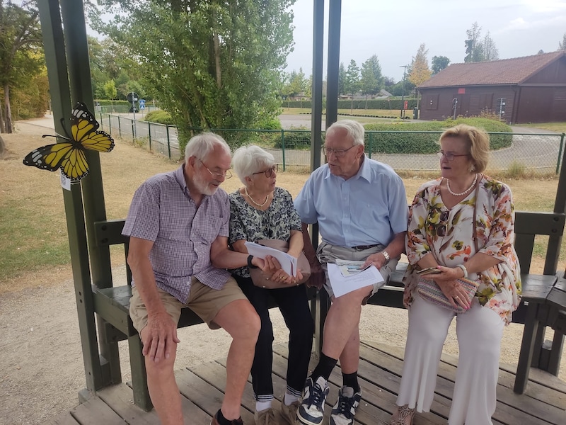 Dementievriendelijke Vlinderroute succesvol getest in Tongeren-Borgloon