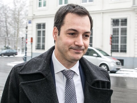 Alexander De Croo.