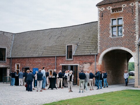 De Kraneveldhoeve in Haacht.