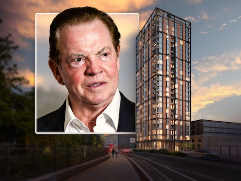 Een prestigieuze woontoren in Londen moet Ghelamco Invest (en dus Paul Gheysens) financieel uit het slop halen.