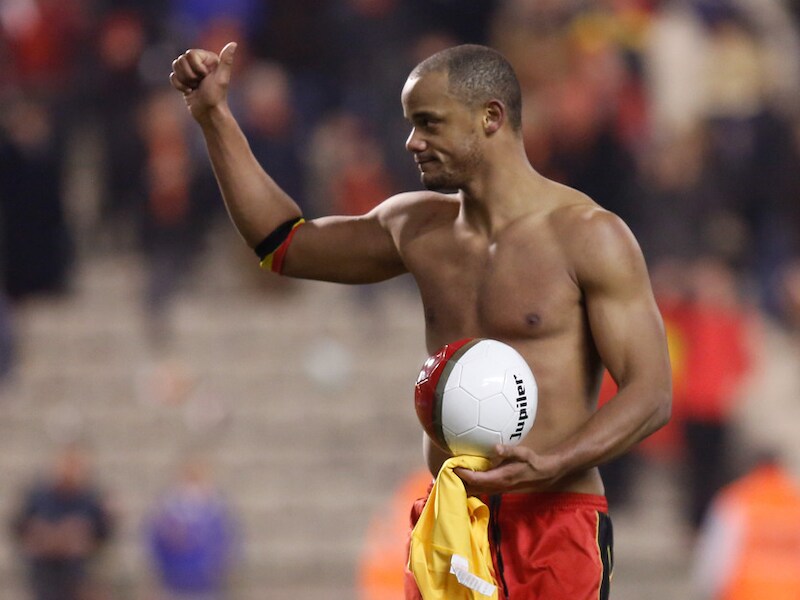 Kompany zet zijn schouders onder FC Bleid.