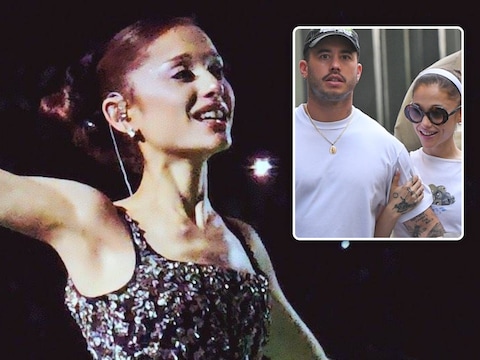  Ariana Grande bevestigt relatie met Ricky Alvarez. 