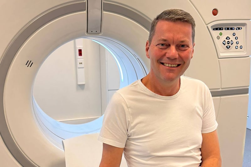 Steven ging de voorbije jaren herhaaldelijk onder de scanner.