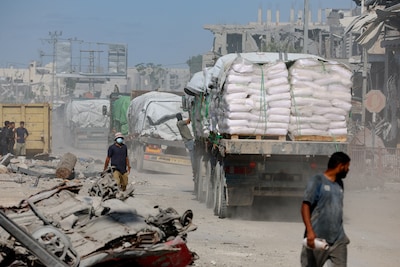 Israël halveert toegestane hulp aan Gaza na “schending van akkoord”, ook Trump is kritisch: “Het werk is nog niet klaar”