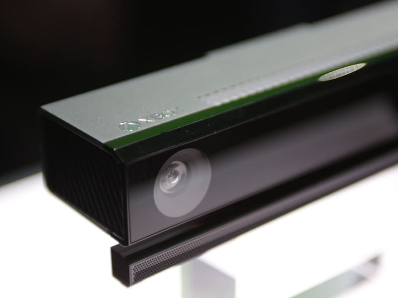 De nieuwe versie van Kinect voor de Xbox One.