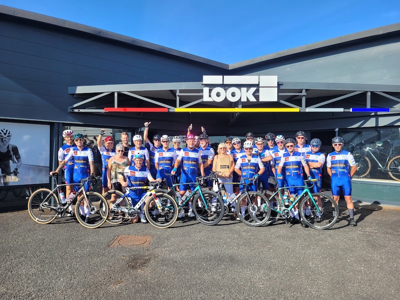 Van Lokeren naar Franse Nevers: Tour de la Brosse brengt opnieuw geld op voor kankerbestrijding