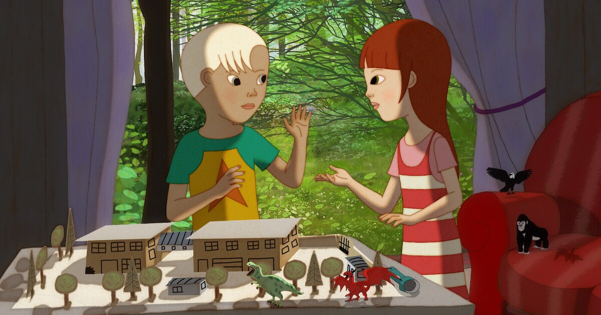 Kijk animatiefilm 'Nina en het geheim van de Egel' in Mortsel | Regio ...