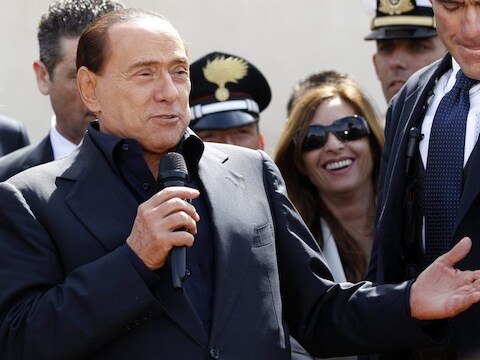 Silvio Berlusconi.
