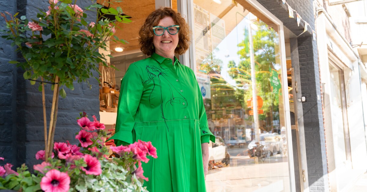 Schoenenwinkel Piroschka bestaat 60 jaar: 