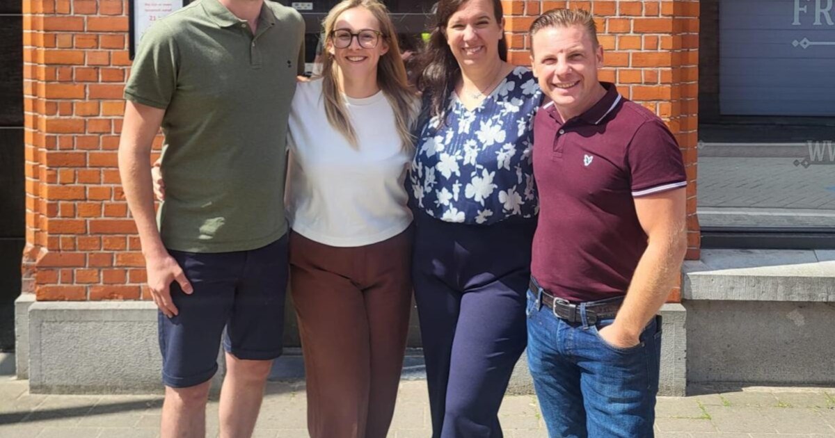 Dieter en Katrien kiezen voluit voor zelfgemaakte digitale toonbanken en laten frituur over: “We zij