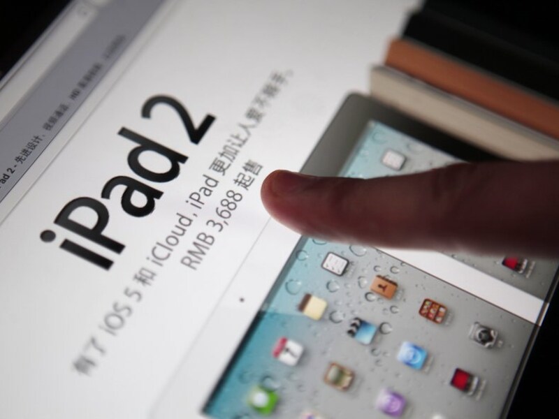 De iPad van Apple, voorwerp van een aanslepend juridisch dispuut.