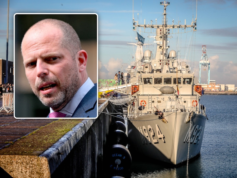 Belgische mijnenjager onderweg naar Middellandse Zee: “We zijn klaar om onze verantwoordelijkheid op te nemen in de Straat van Hormuz”