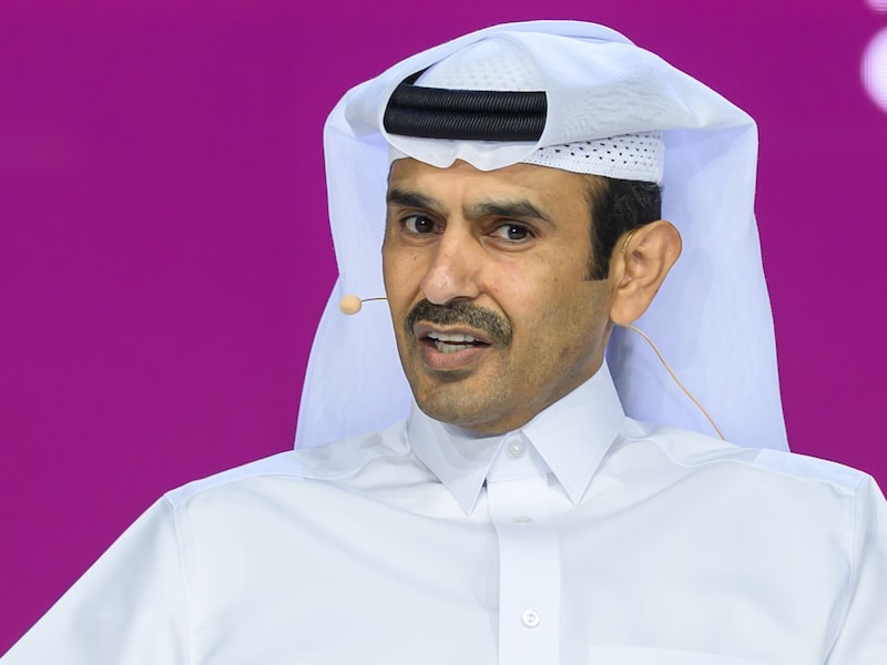 Saad al-Kaabi is de Qatarese minister voor Energie en CEO van staatsbedrijf QatarEnergy.