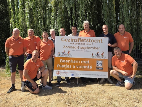 De Landelijke Gilde van Ruiselede heeft een drukke maand voor de boeg