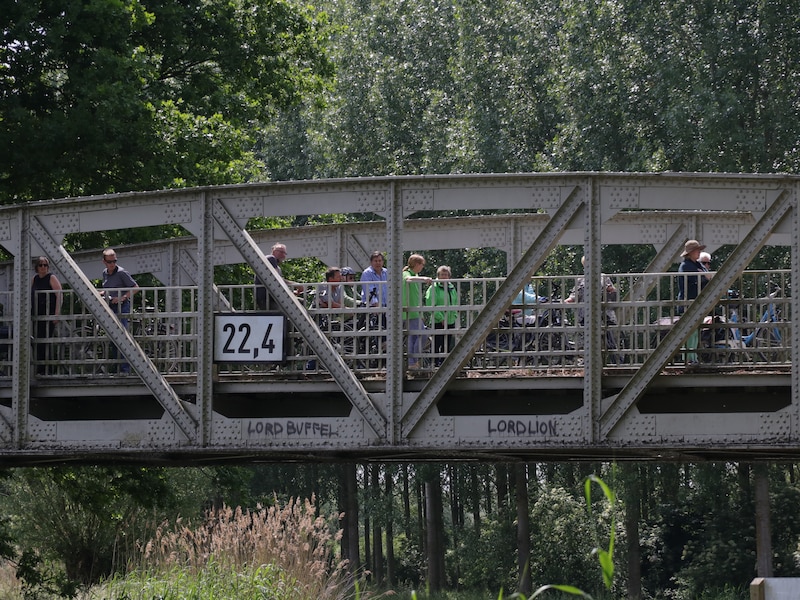 archiefbeeld Spletterenbrug
