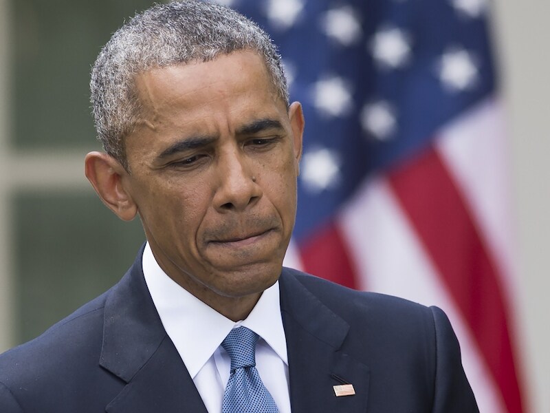 Amerikaans president Barack Obama.