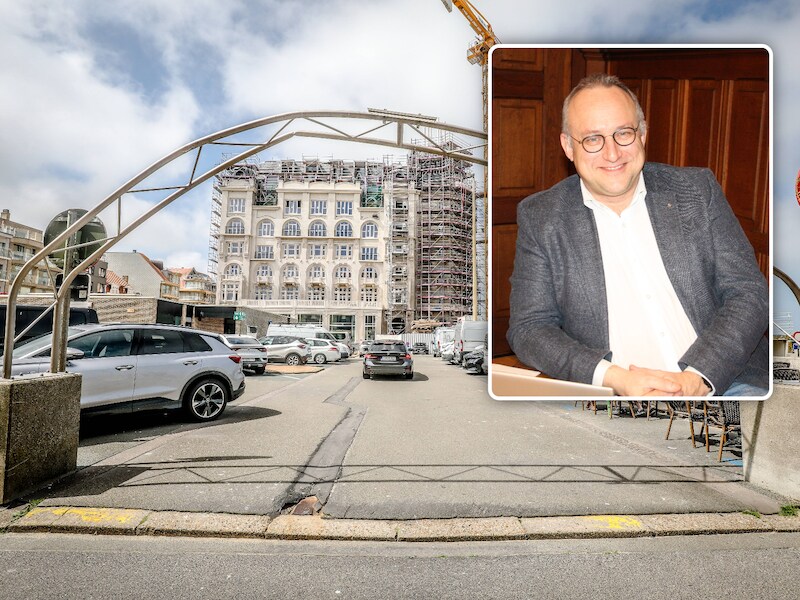 Nieuwpoort ontvangt 430.000 euro voor erfpacht: “Ontwikkelaar bouwt ondergrondse garages én legt stuk zeedijk opnieuw aan”  