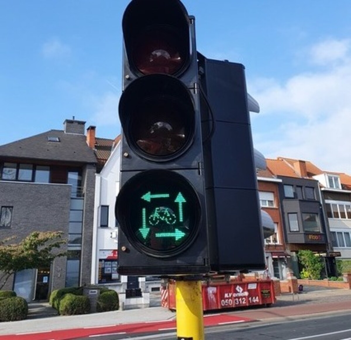 Kruispunt Gasthuisstraat en Bethovenstraat wordt conflictvrij | Brecht ...