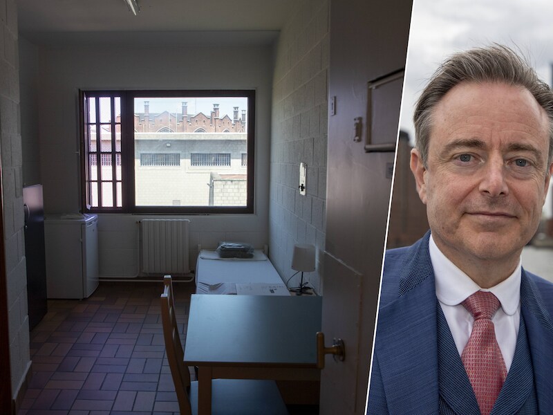 In ons land zijn ondertussen al twee detentiehuizen geopend: in Kortrijk en in Vorst (links).