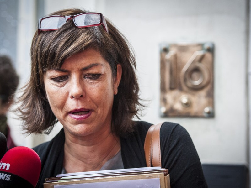 Joëlle Milquet (cdH).