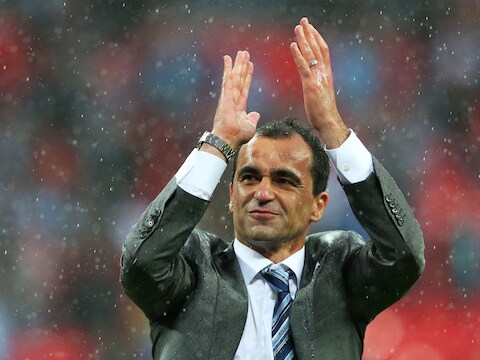 Roberto Martinez.