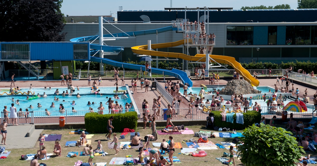 Waterpret en muziek: openluchtzwembad De Warande in Wetteren is vanavond extra lang open