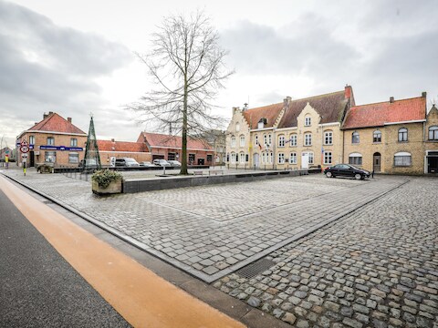 Archiefbeeld centrum Merkem