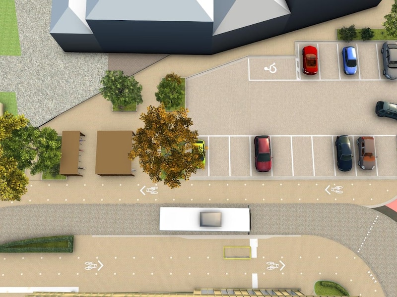 Ardooie ruilt stukken grond aan Prinsendreef en Motestraat om weg te kunnen verbreden