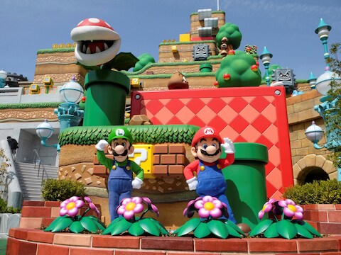 Super Nintendo World