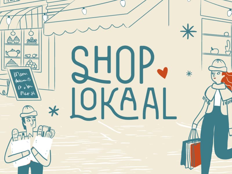 Kapellenaren kunnen hun favoriete handelaar kiezen met Liever Lokaal Award