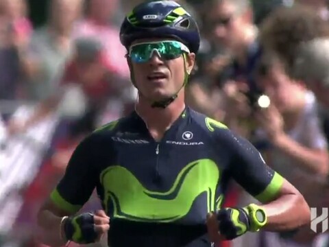 Betancur heerste in de klimrit
