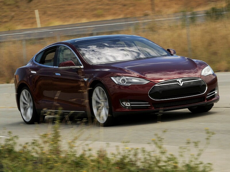 Tesla Model S.
