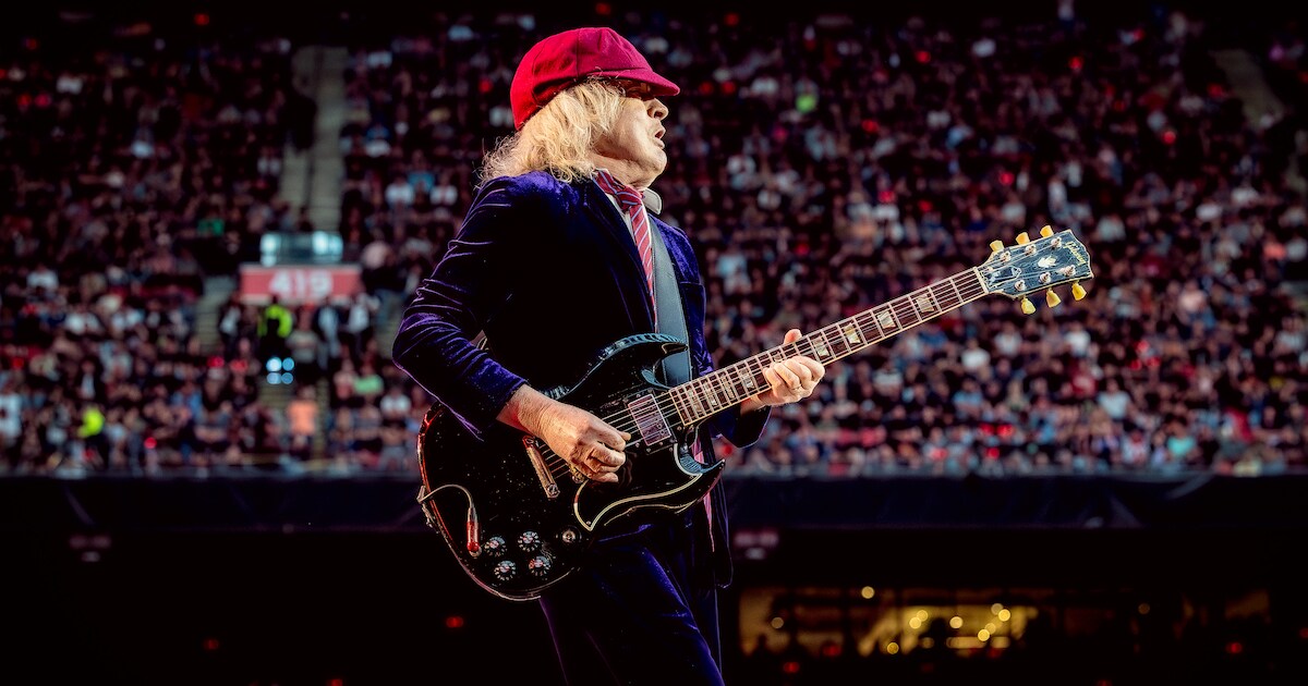 Verkeerschaos in Dessel door AC/DC-concert: vele fans raken niet tijdig ...