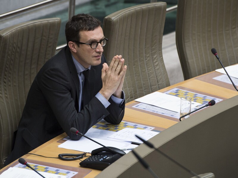 Vlaams minister van Onderwijs Pascal Smet