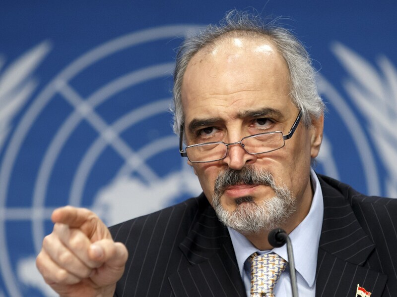 Bashar Al-Jafari.
