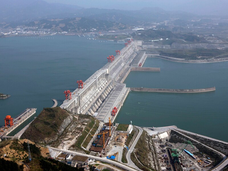 De Drieklovendam in China heeft het ecosysteem in de regio om zeep geholpen.