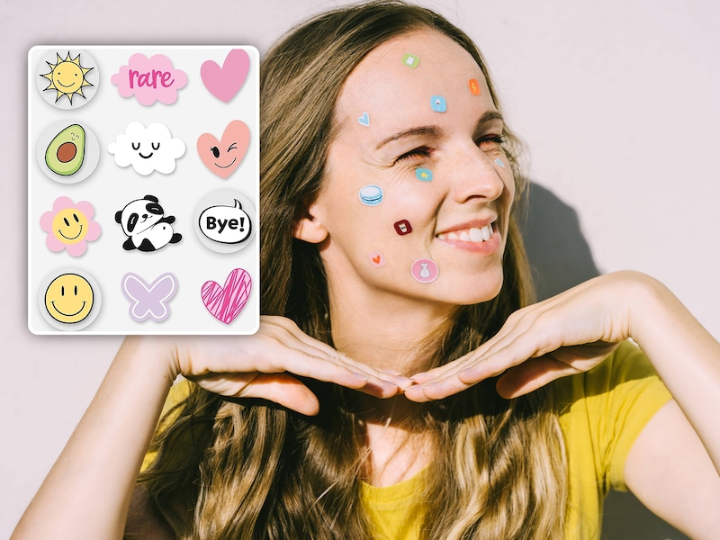 Puistje? Niet verbergen, maar versieren: ‘pimple patches’ als nieuwe vorm van zelfexpressie