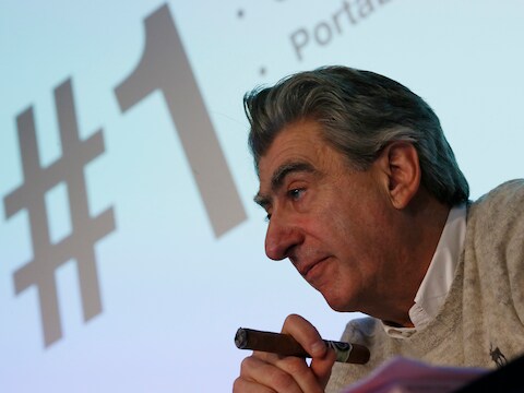 Nick Hayek Jr, de grote baas van Swatch. Hij is de zoon van de in 2010 overleden oprichter Nick Hayek.