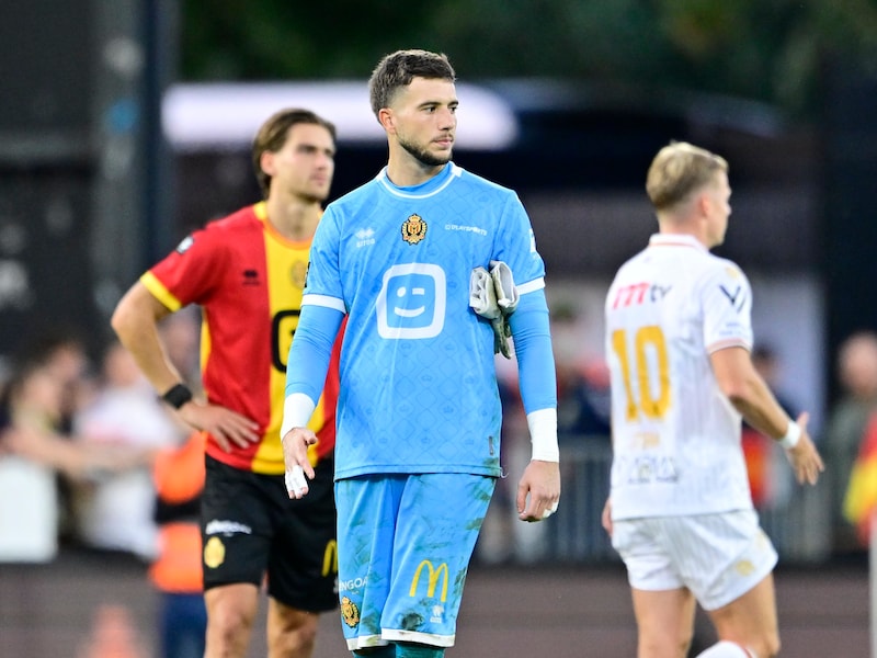 Doelman Nacho Miras streng na kansloze nederlaag KV Mechelen: “We ‘klikken’ niet als ploeg”