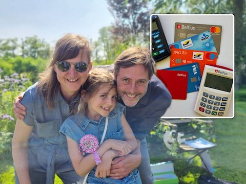 Virginie, Oli en hun 9-jarig dochtertje zijn al hun spaargeld kwijt twee maanden voor hun huwelijk.