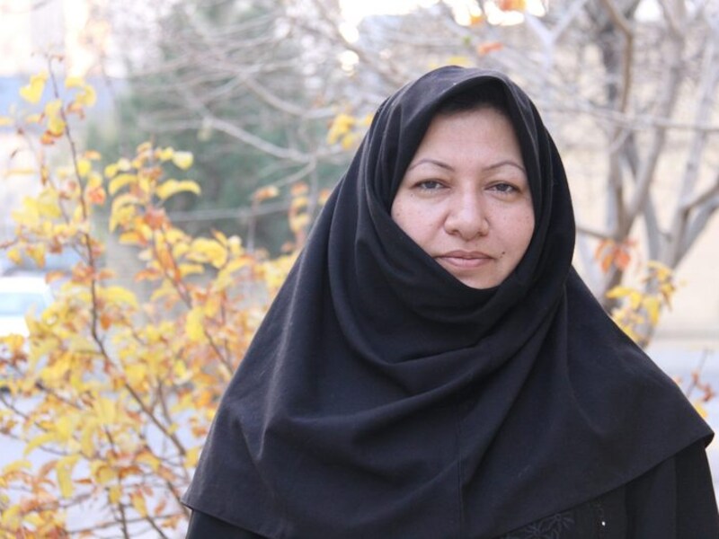 Sakineh Mohammadi-Ashtiani.
