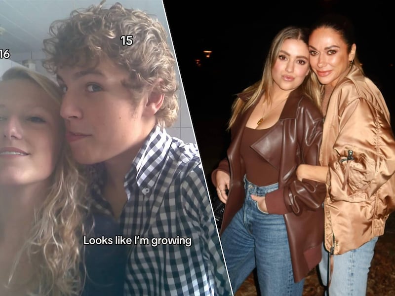 Suzan en Freek, Zita Wauters en mama Valerie De Booser
